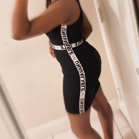 H&M BANDAGE DRESS! - Picture 3 of 4